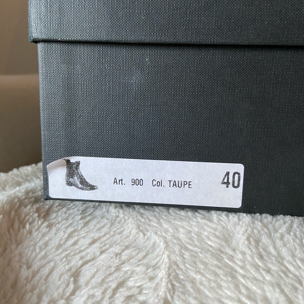 Opificio brand new taupe vegan rain booties boots - Picture 7 of 9